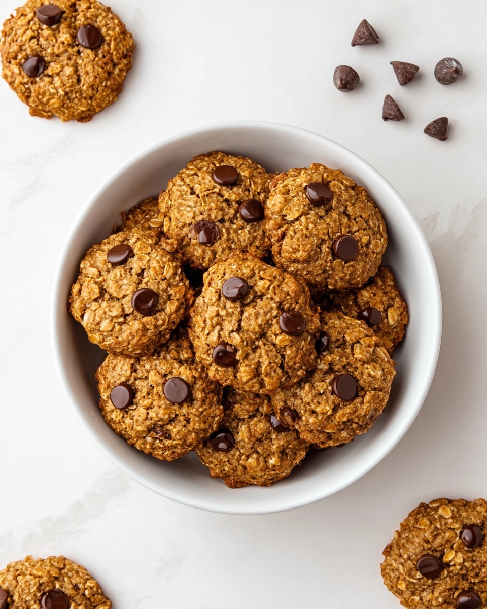Pumpkin Oatmeal Chocolate Chip Cookies Recipe - Recipe Image