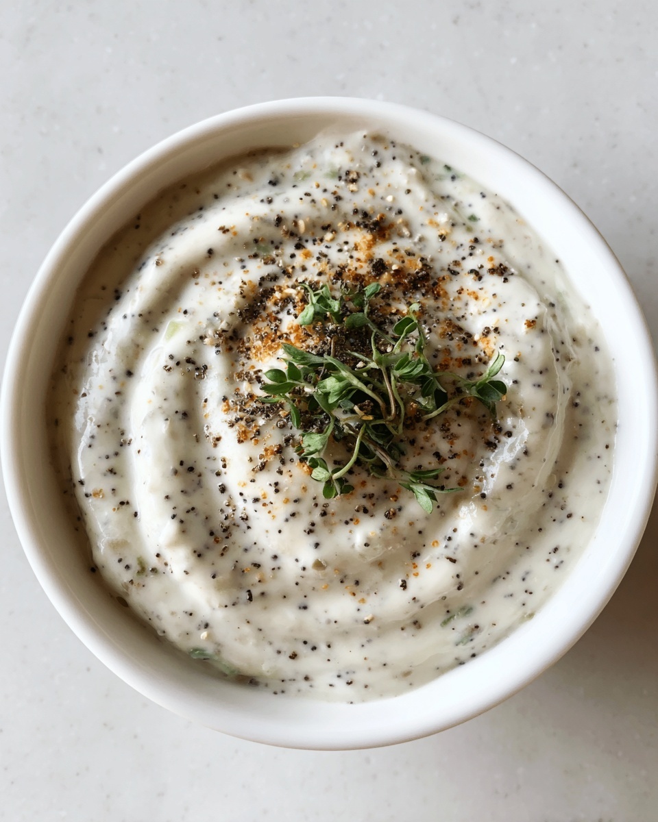 Creamy Ranch Dip Recipe - Recipe Image