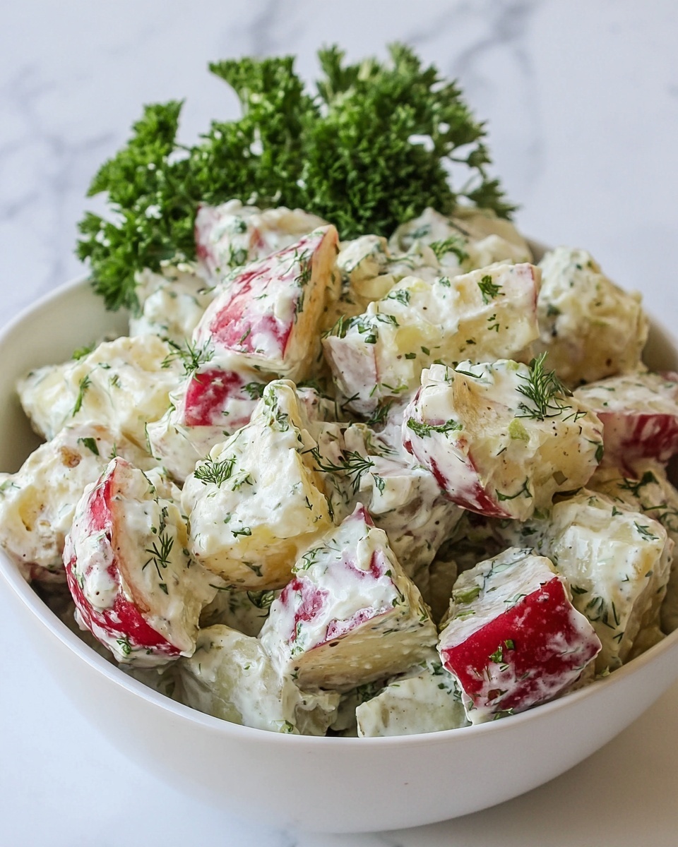 Red Potato Salad Recipe - Recipe Image