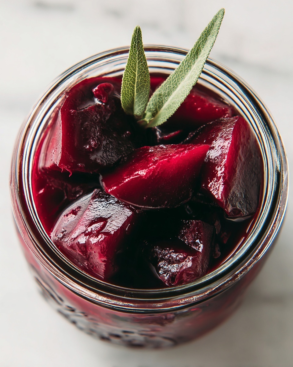 Refrigerator Pickled Beets Recipe - Recipe Image
