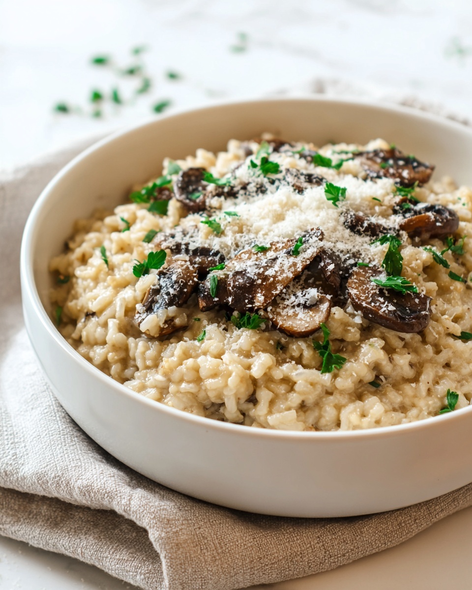 Classic Risotto Recipe - Recipe Image