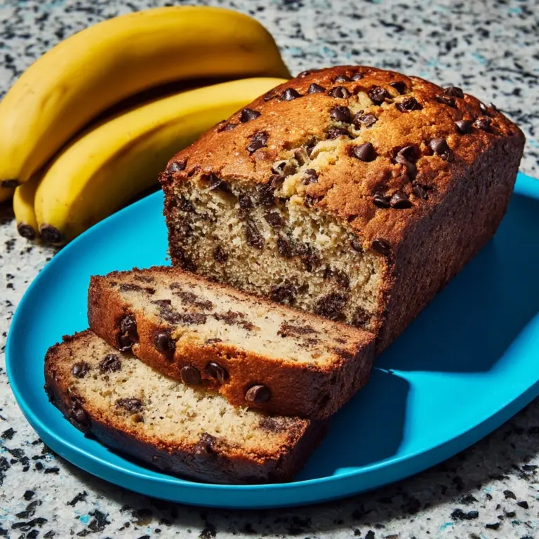 Protein Banana Bread Recipe