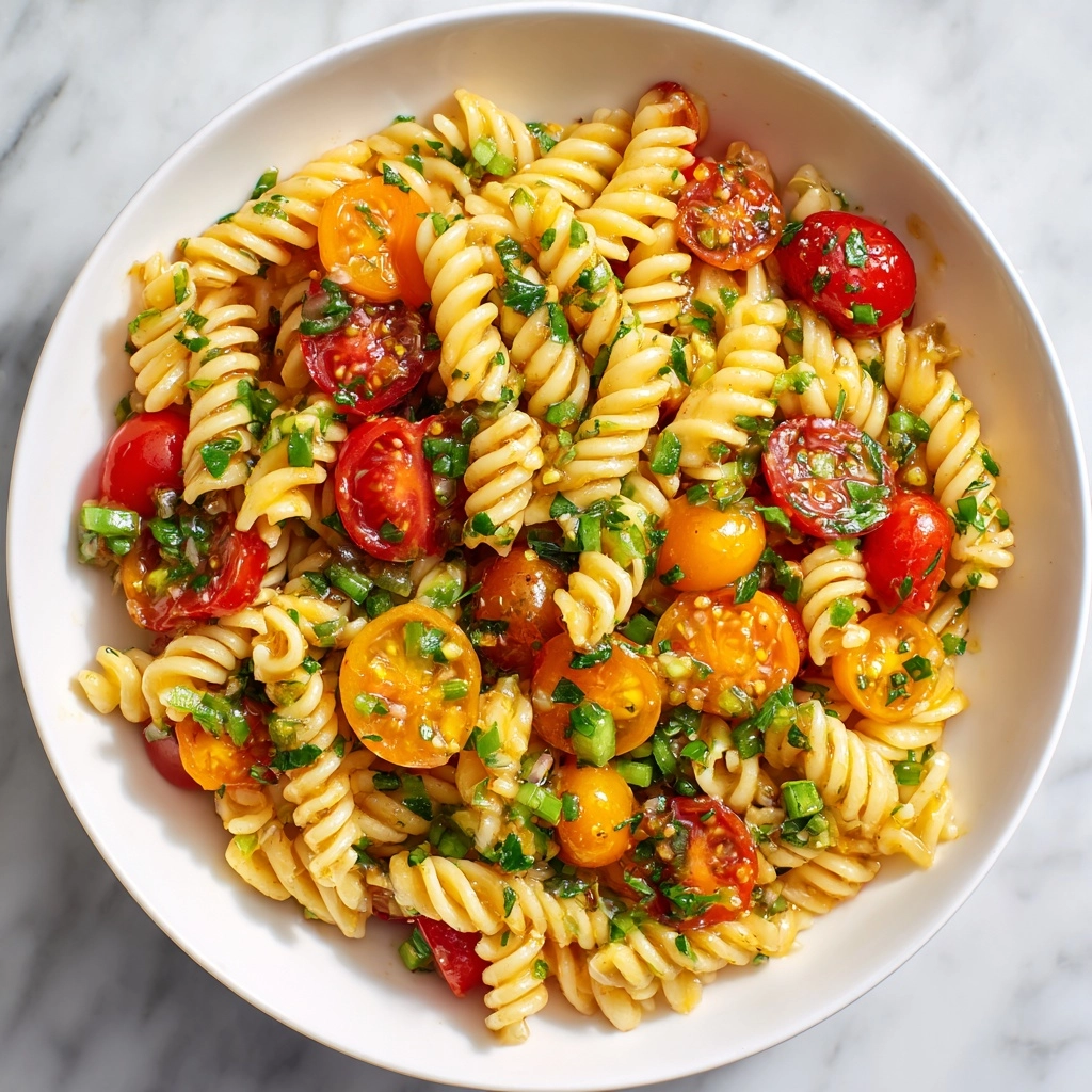 Italian Pasta Salad Recipe - Recipe Image