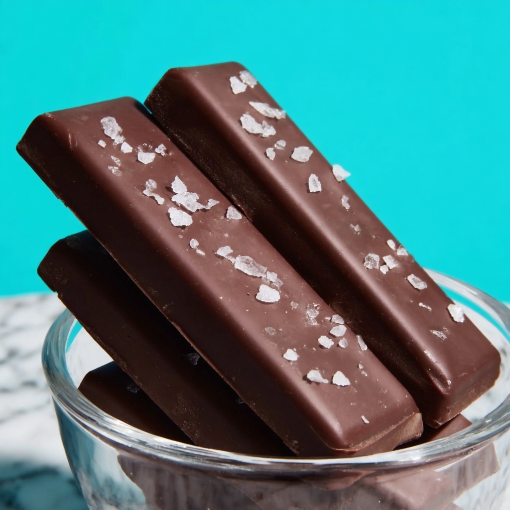 Irresistibly Indulgent Chocolate Fruffles Brownie Truffle Fries Recipe - Recipe Image