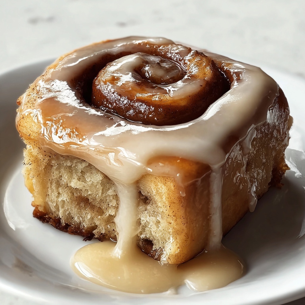Fluffy Banana Bread Cinnamon Rolls: The Best Comfort Treat Recipe - Recipe Image