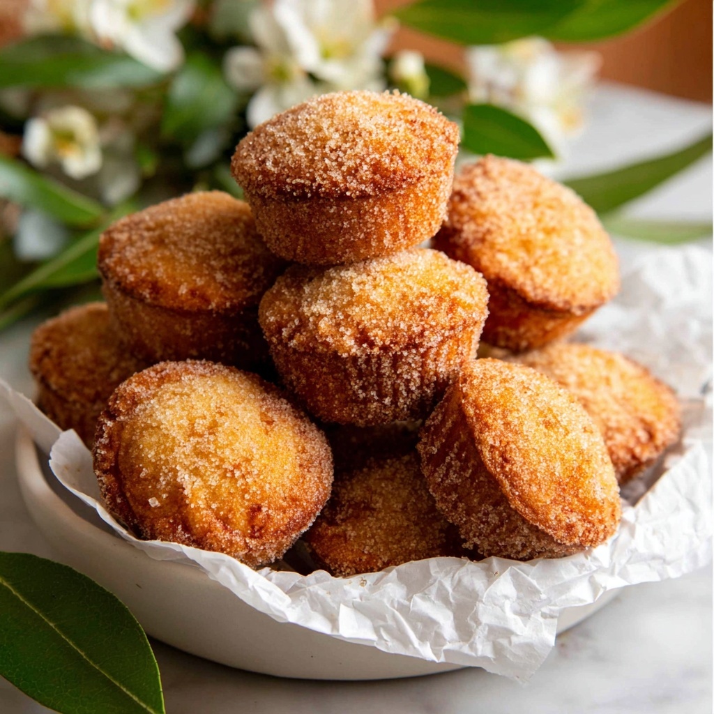 Mini Cinnamon Muffins Recipe - Recipe Image