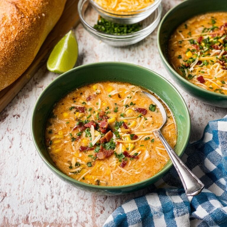 Southwest Chicken Corn Chowder Recipe