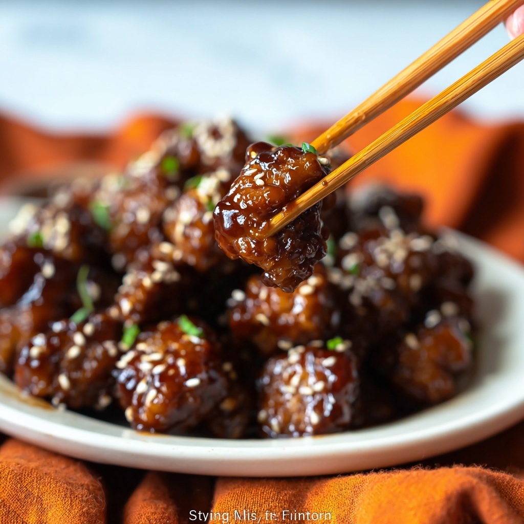 Bourbon Chicken Recipe - Recipe Image