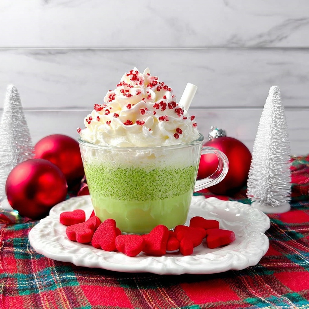 Grinch Mug Cake Recipe - Recipe Image