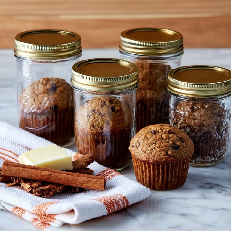 Banana Bread in a Jar Recipe