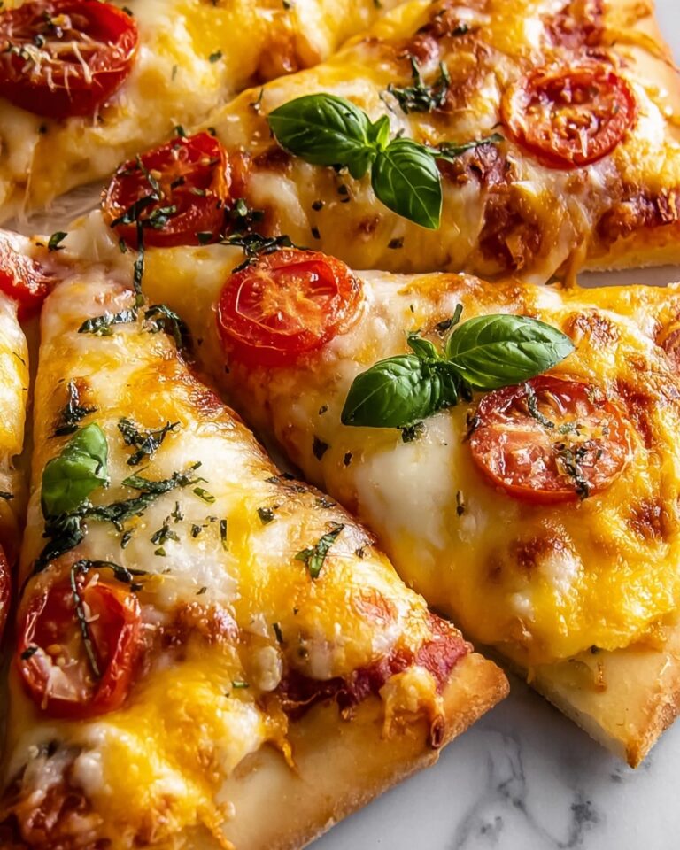 Breakfast Pizza with Eggs, Bacon, and Cheddar Recipe