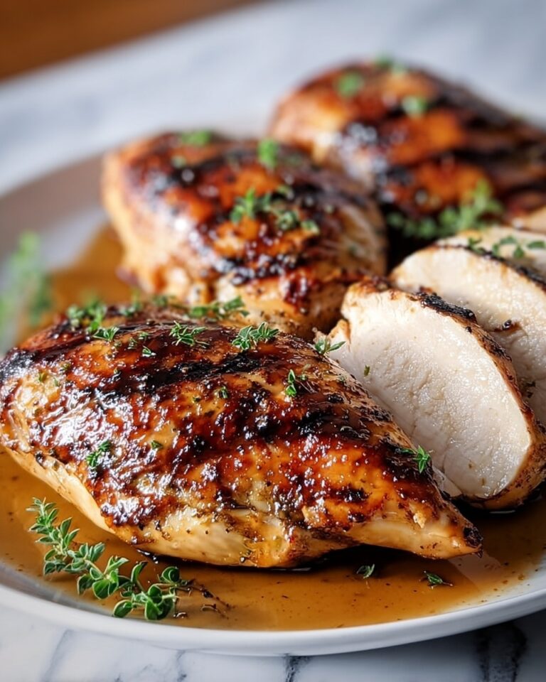 Maple-Butter-Glazed Turkey Recipe