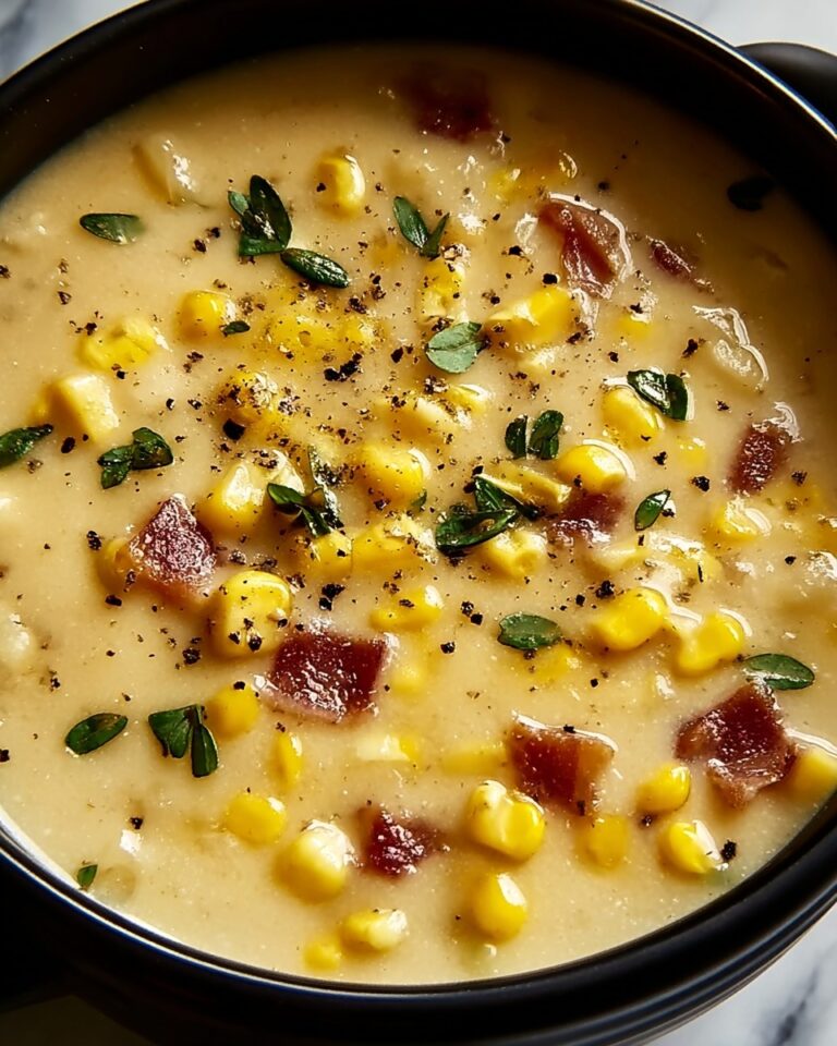 Slow Cooker Amish Corn Chowder Recipe