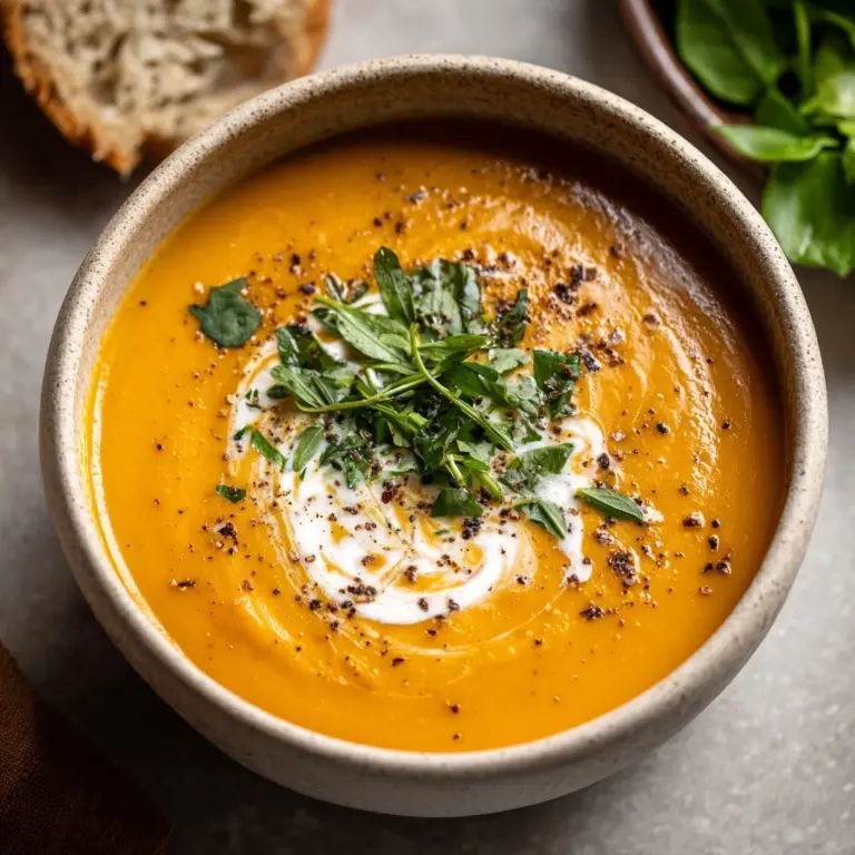 Creamy Tomato Soup Recipe