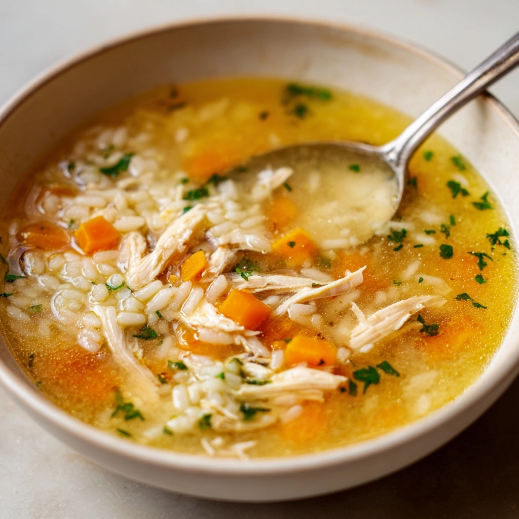 Chicken Rice Soup Recipe - Recipe Image