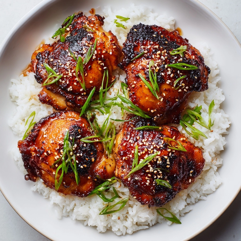 Sweet and Spicy Sticky Chicken Recipe - Recipe Image