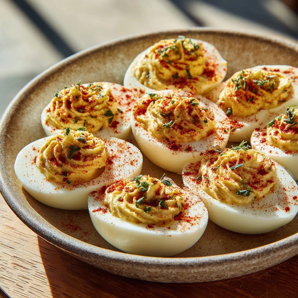 Million Dollar Deviled Eggs Recipe - Recipe Image