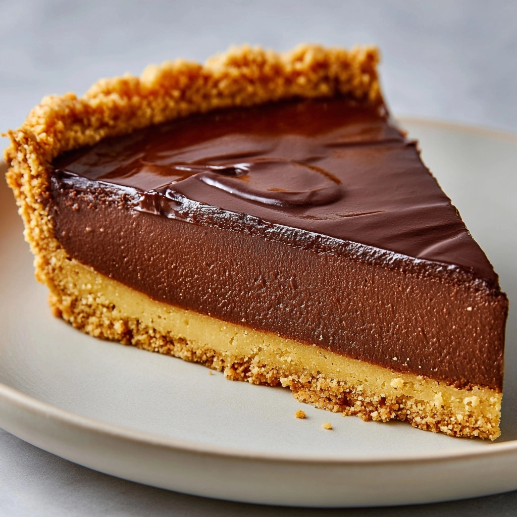 Hot Fudge Pie Recipe - Recipe Image