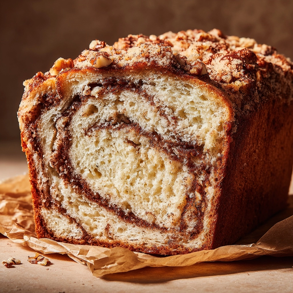 Cinnamon Apple Bread Recipe - Recipe Image