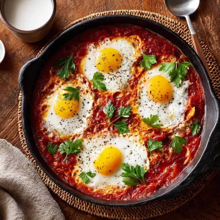 Shakshuka for Two Recipe