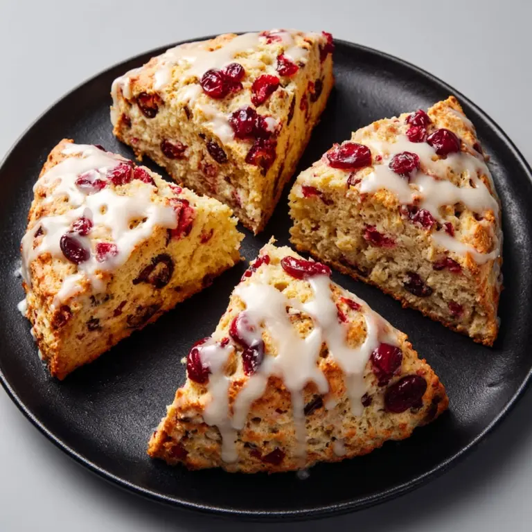 Best Cranberry Orange Scones Recipe