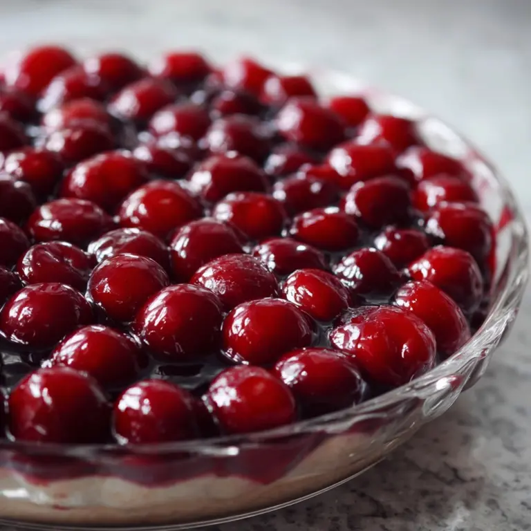 Homemade Cherry Pie Filling Recipe