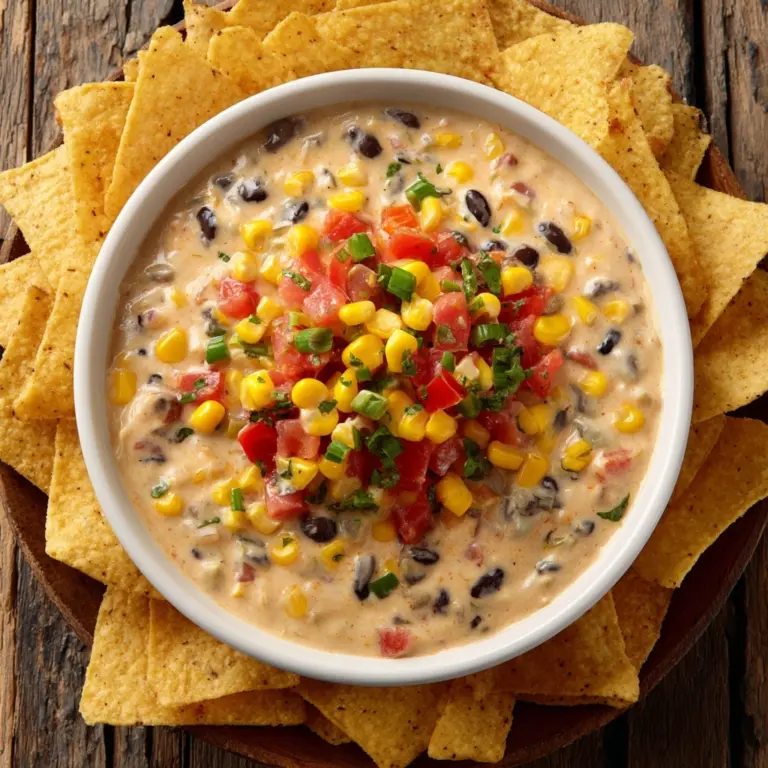 Fiesta Ranch Dip Recipe
