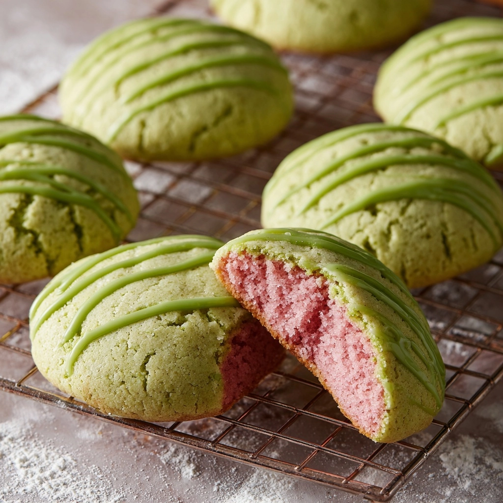 Matcha Cookies Recipe - Recipe Image