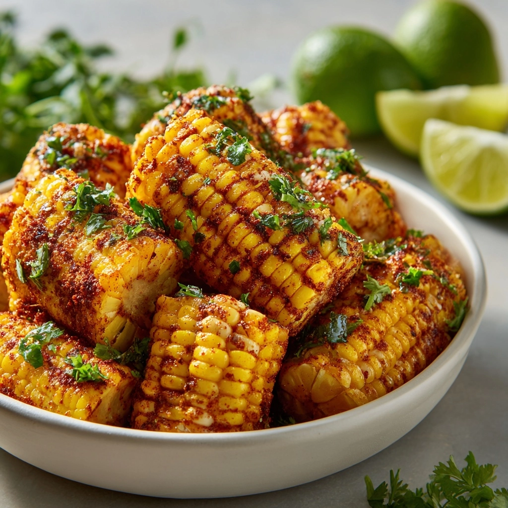 Wingstop Cajun Fried Corn Recipe - Recipe Image
