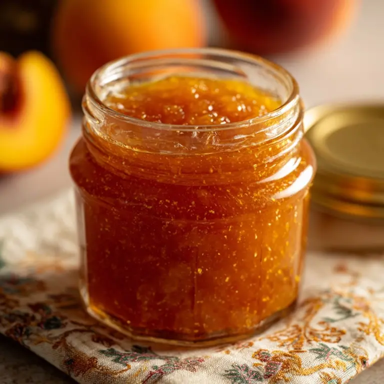 Yummy Small Batch Nectarine Jam Recipe