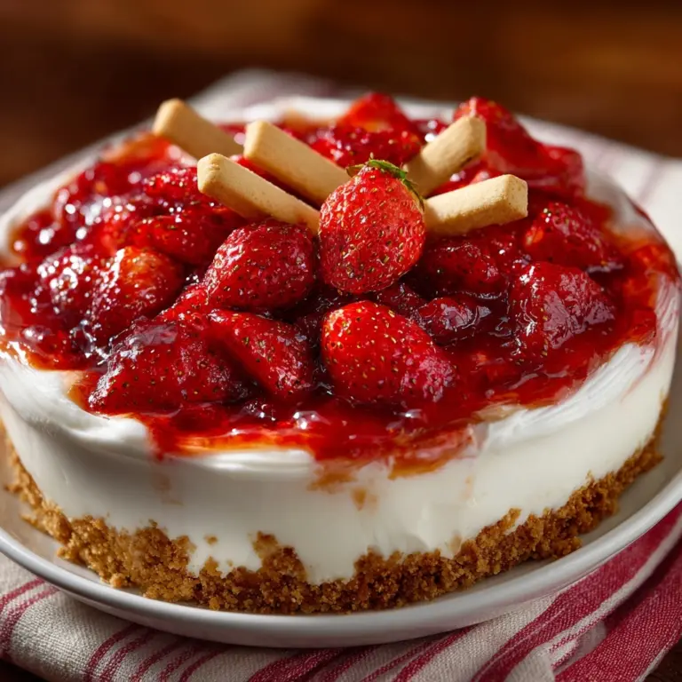 Strawberry Cheesecake Dip Recipe