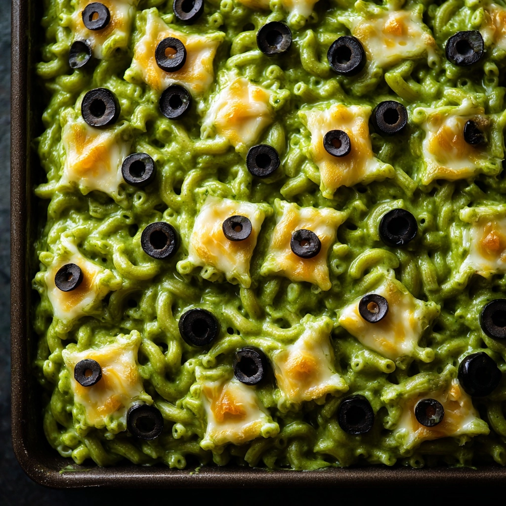 Halloween Mac and Cheese Recipe - Recipe Image