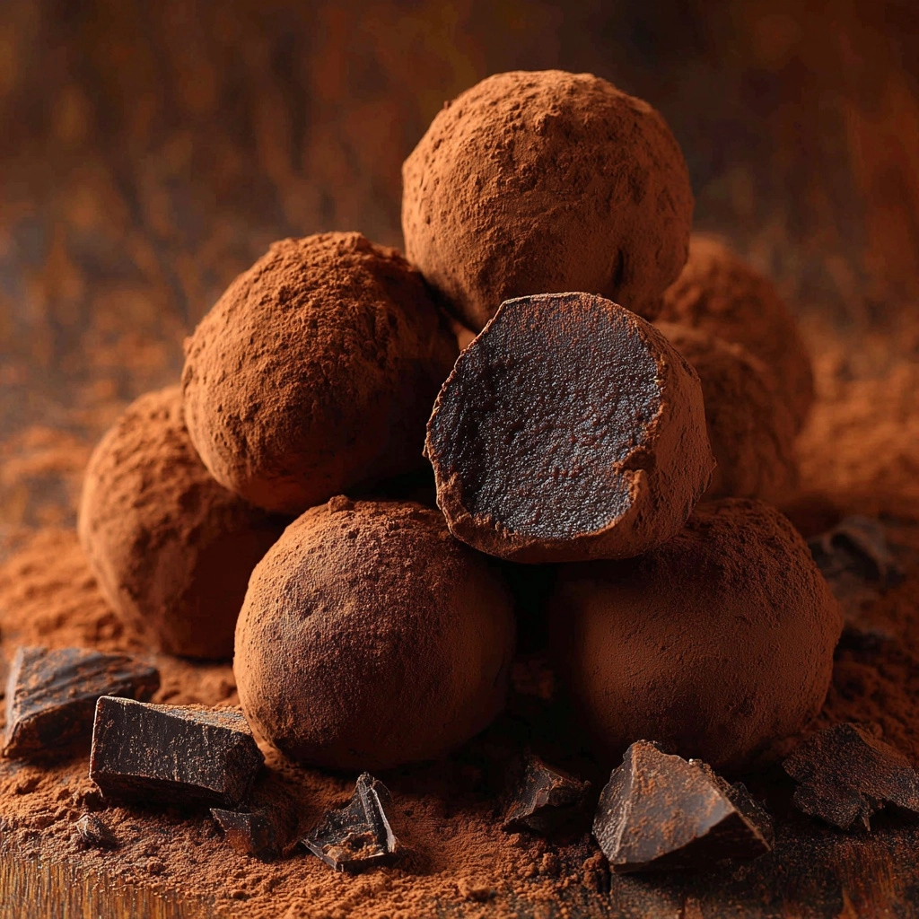Chocolate Truffles Recipe - Recipe Image