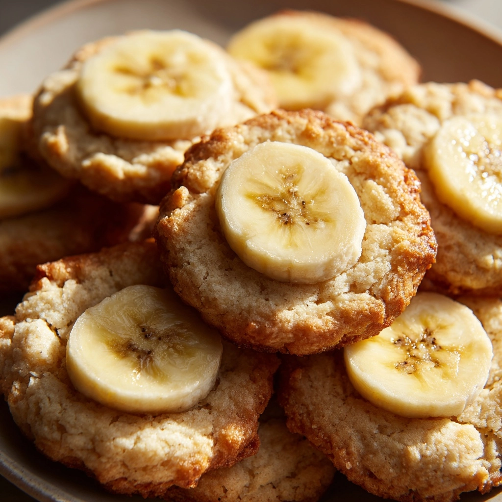 Banana Cookies Recipe - Recipe Image