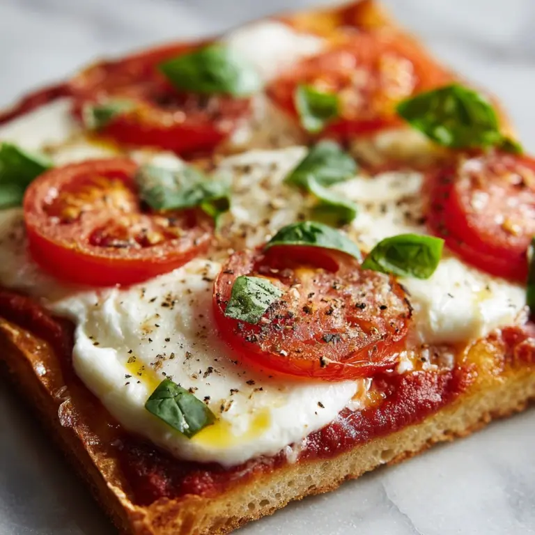 Pizzeria Flatbread Recipe