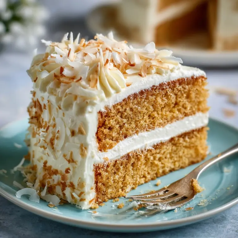 Coconut Cloud Cake Recipe