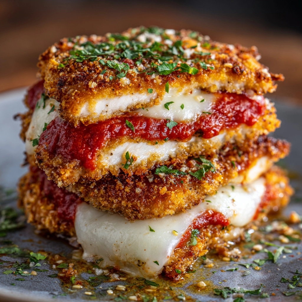 Cheesy Air Fryer Lasagna Fritta Recipe - Recipe Image