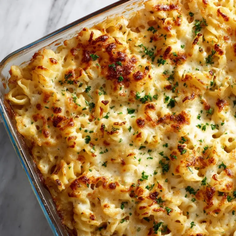 Chicken Tetrazzini Recipe