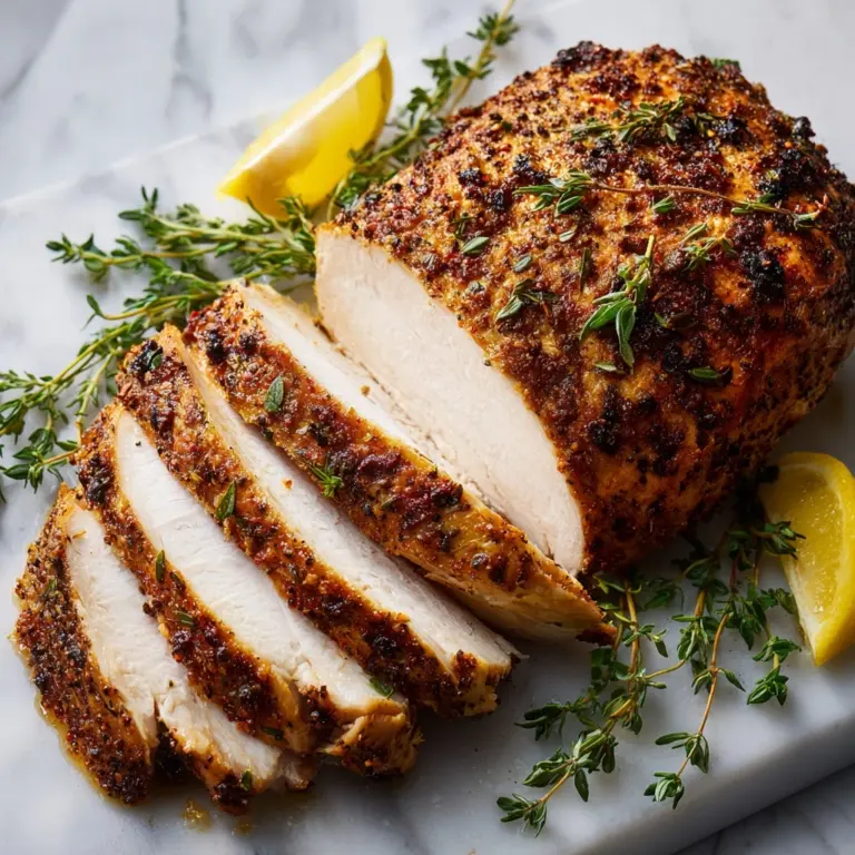Roast Turkey Breast Recipe