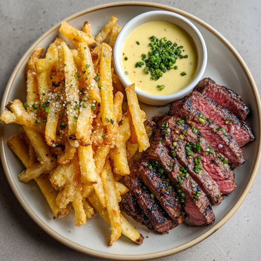 Steak Frites Recipe - Recipe Image