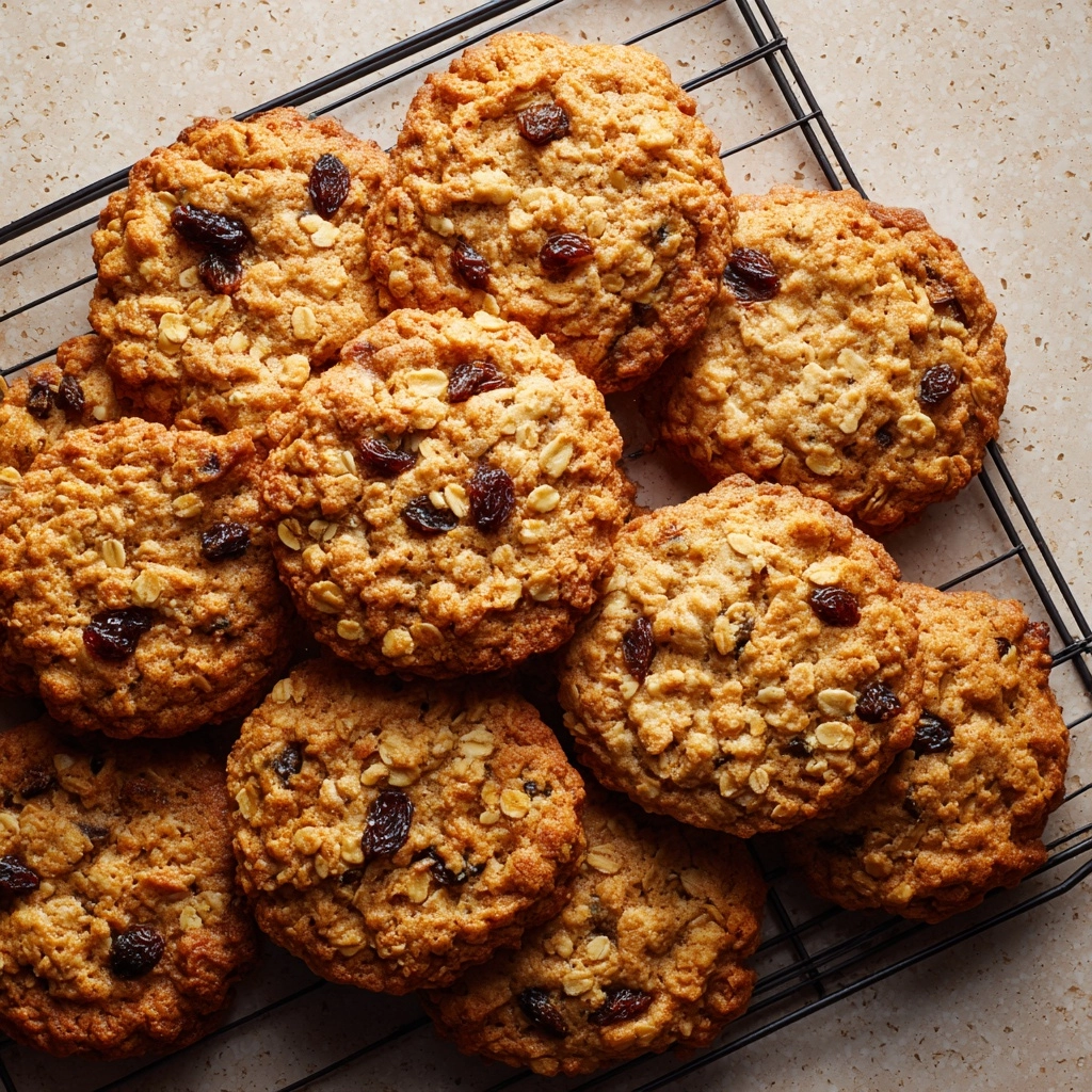 Oatmeal Raisin Cookies Recipe - Recipe Image