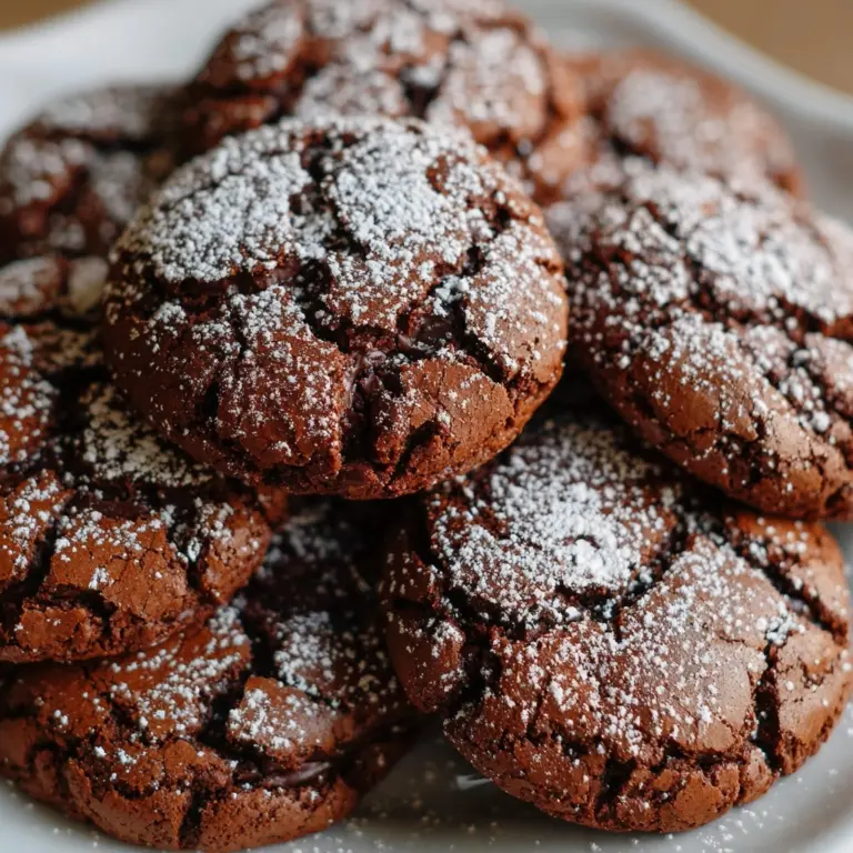 Meltaway Brownie Cookies Recipe