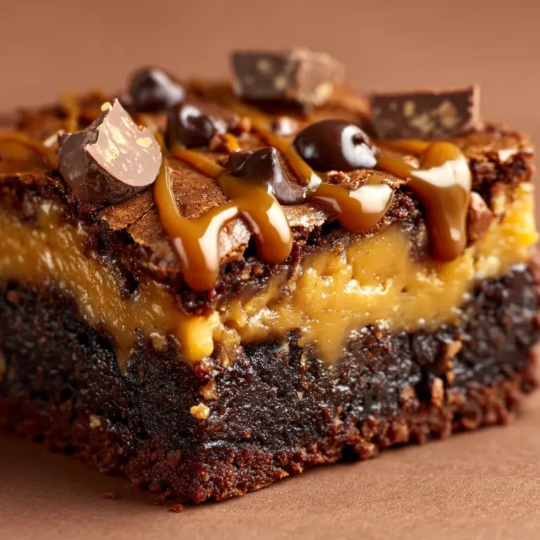 German Chocolate Poke Cake Recipe