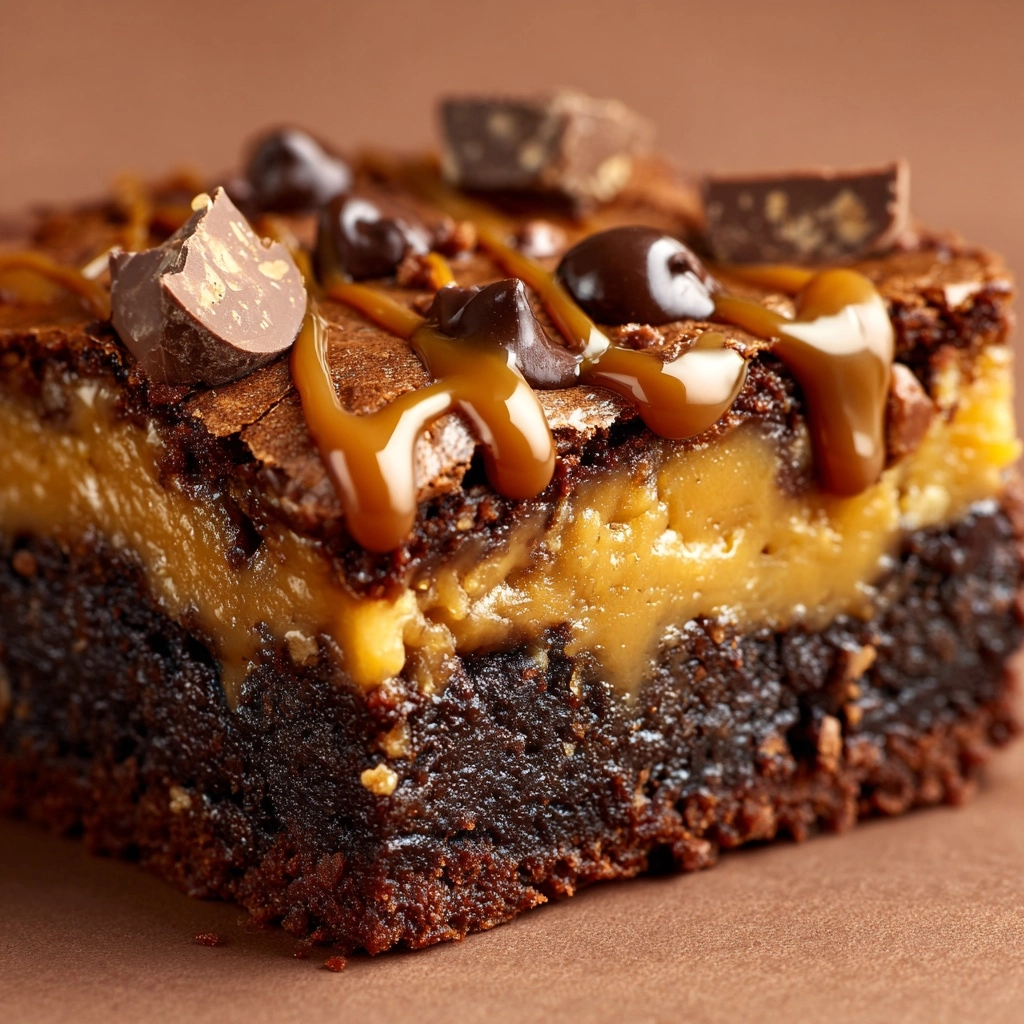 German Chocolate Poke Cake Recipe - Recipe Image