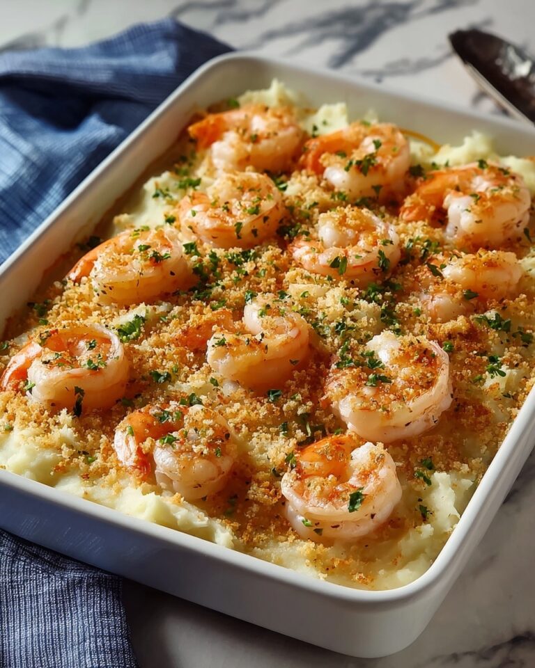 Creamy Shrimp and Rice Casserole Recipe