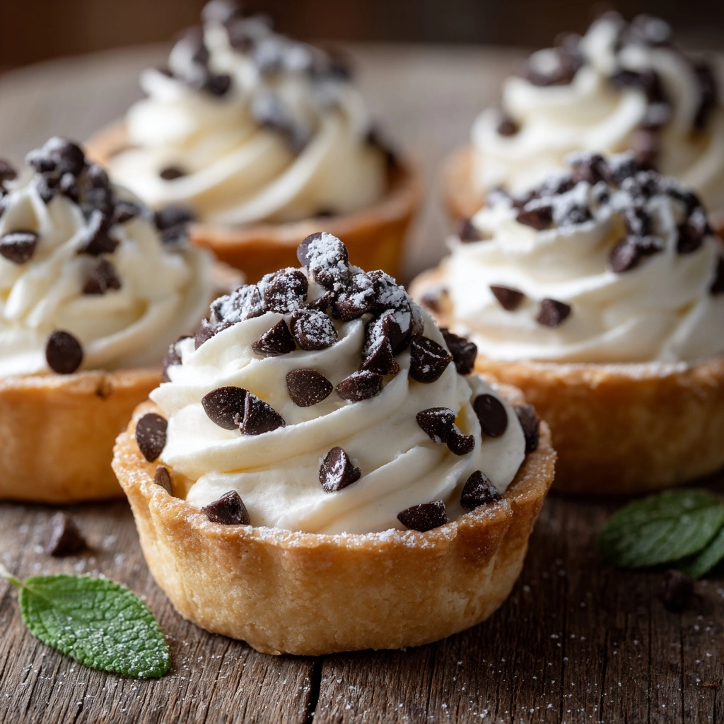 Cannoli Cups: A Delicious Twist on a Classic Italian Dessert Recipe - Recipe Image