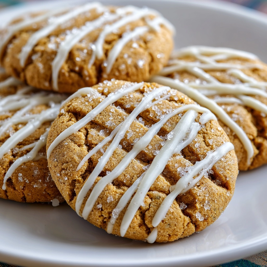 Coffee Cake Cookies Recipe - Recipe Image