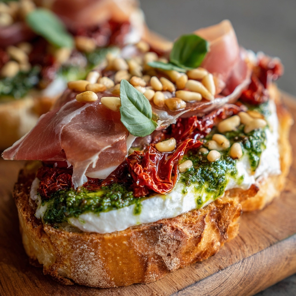 Coppa Focaccia Toast with Zhug Recipe - Recipe Image