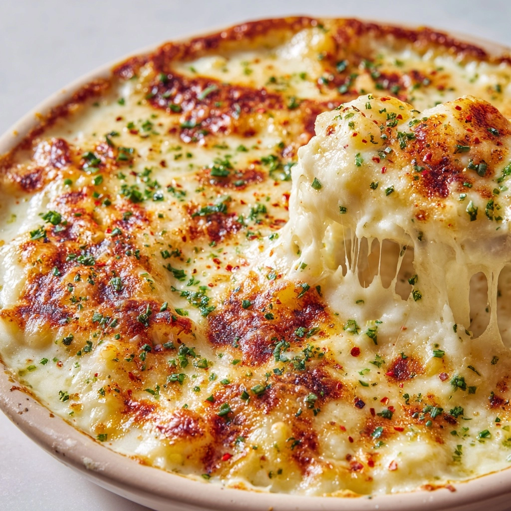 Roasted Garlic Dip Recipe - Recipe Image