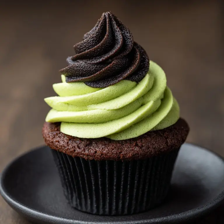 Halloween Witch Hat Cupcakes Recipe